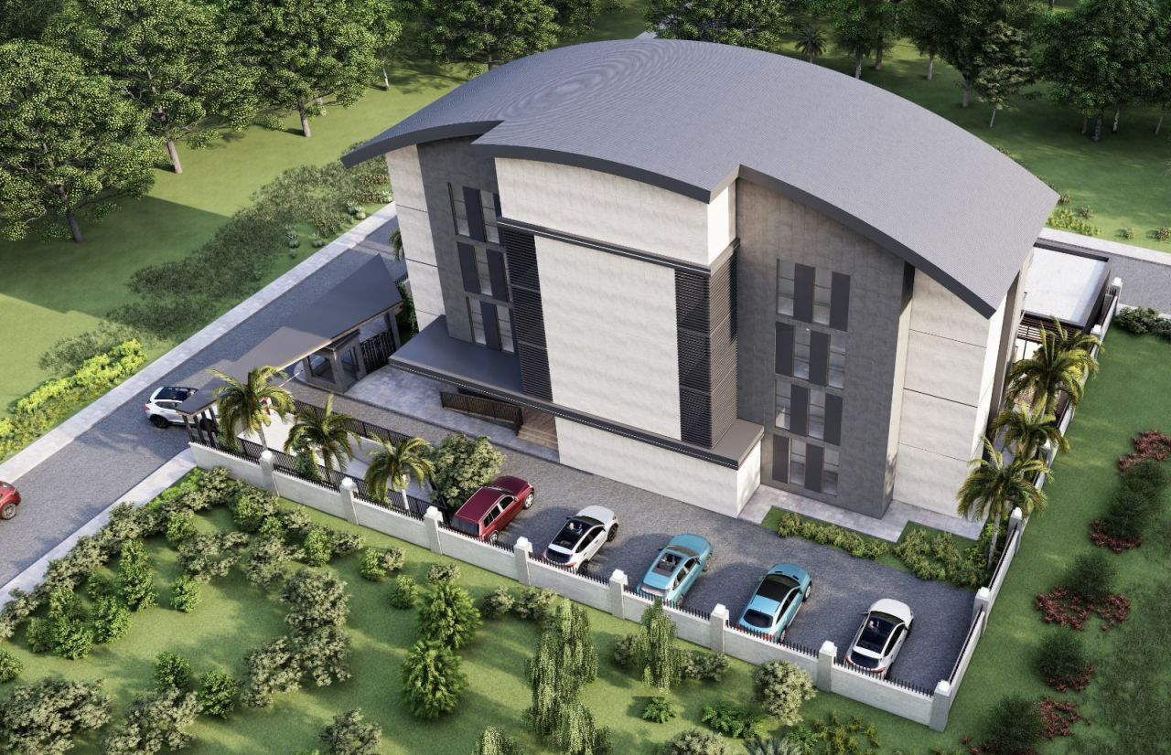 Квартира в Анталии, Турция, 48 м² - фото 10