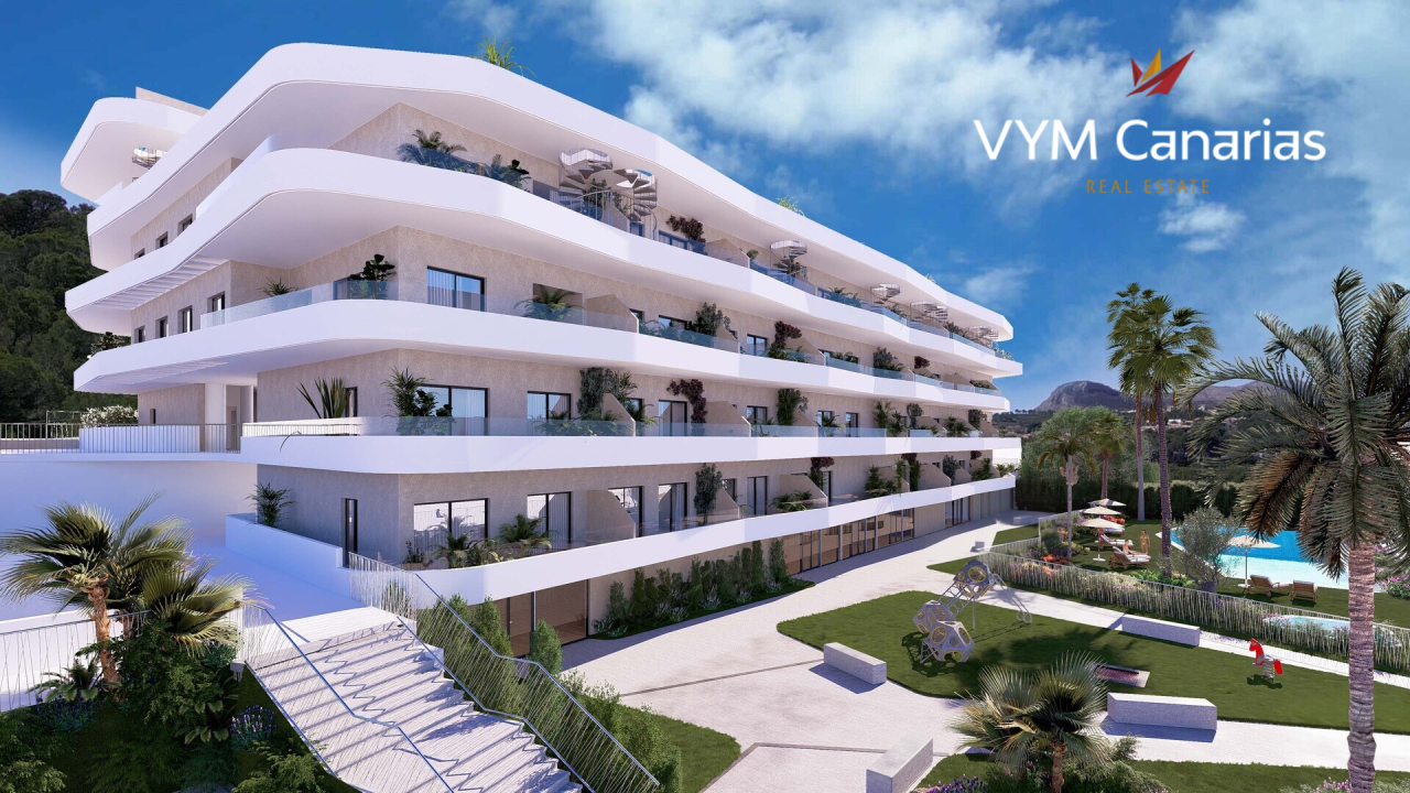 Апартаменты на Коста-Бланка, Испания, 87 м² - фото 1