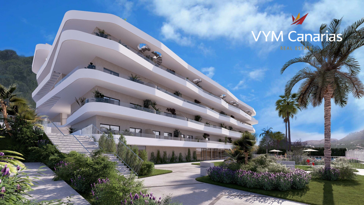 Апартаменты на Коста-Бланка, Испания, 87 м² - фото 7