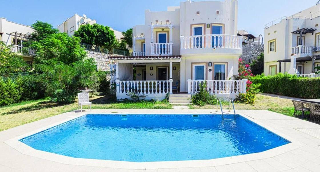 Вилла в Бодруме, Турция, 160 м² - фото 1