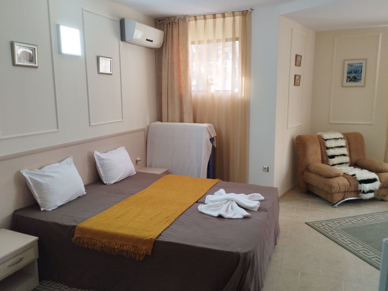 Квартира на Солнечном берегу, Болгария, 42 м² - фото 3