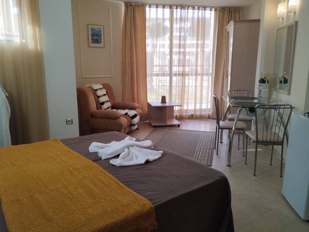 Квартира на Солнечном берегу, Болгария, 42 м² - фото 4