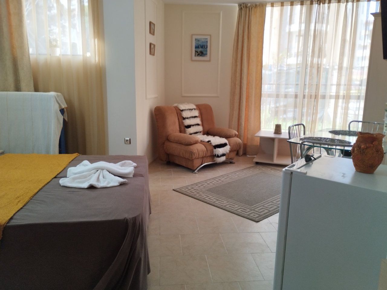 Квартира на Солнечном берегу, Болгария, 42 м² - фото 5