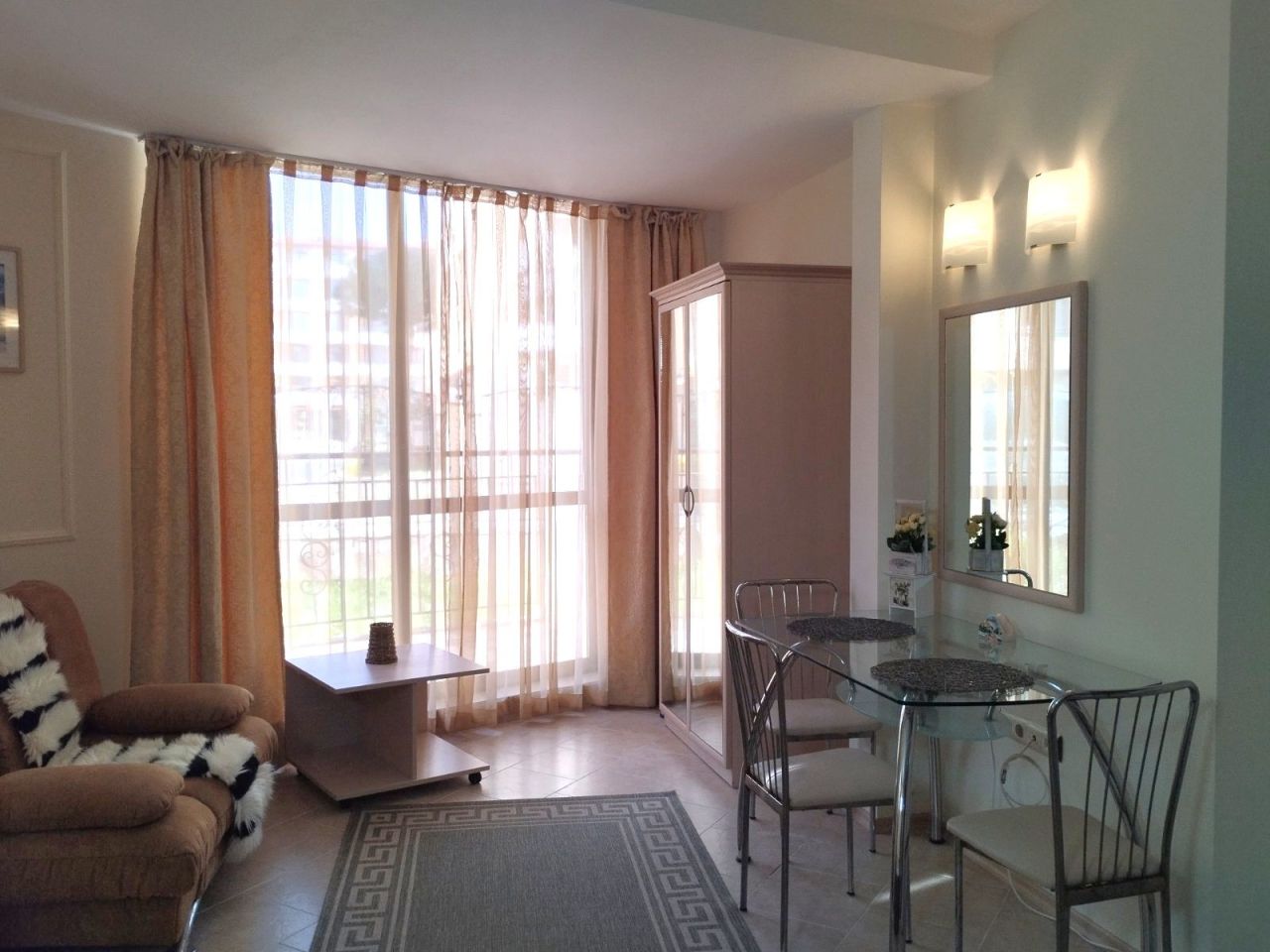 Квартира на Солнечном берегу, Болгария, 42 м² - фото 8