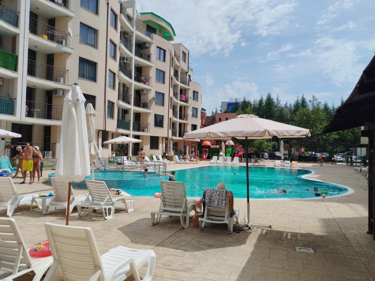 Квартира на Солнечном берегу, Болгария, 42 м² - фото 11