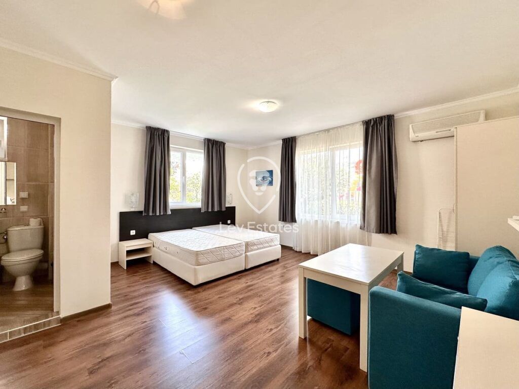 Студия в Святом Власе, Болгария, 40 м² - фото 1