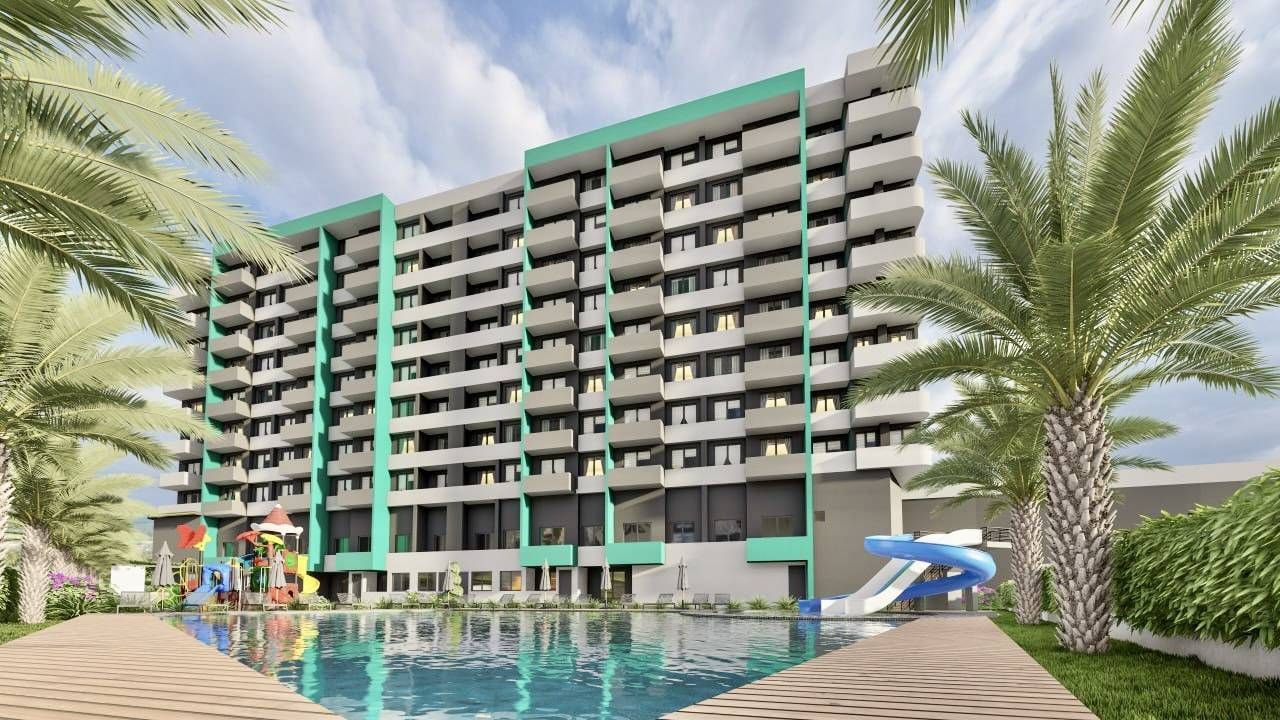 Квартира в Мерсине, Турция, 58 м² - фото 19