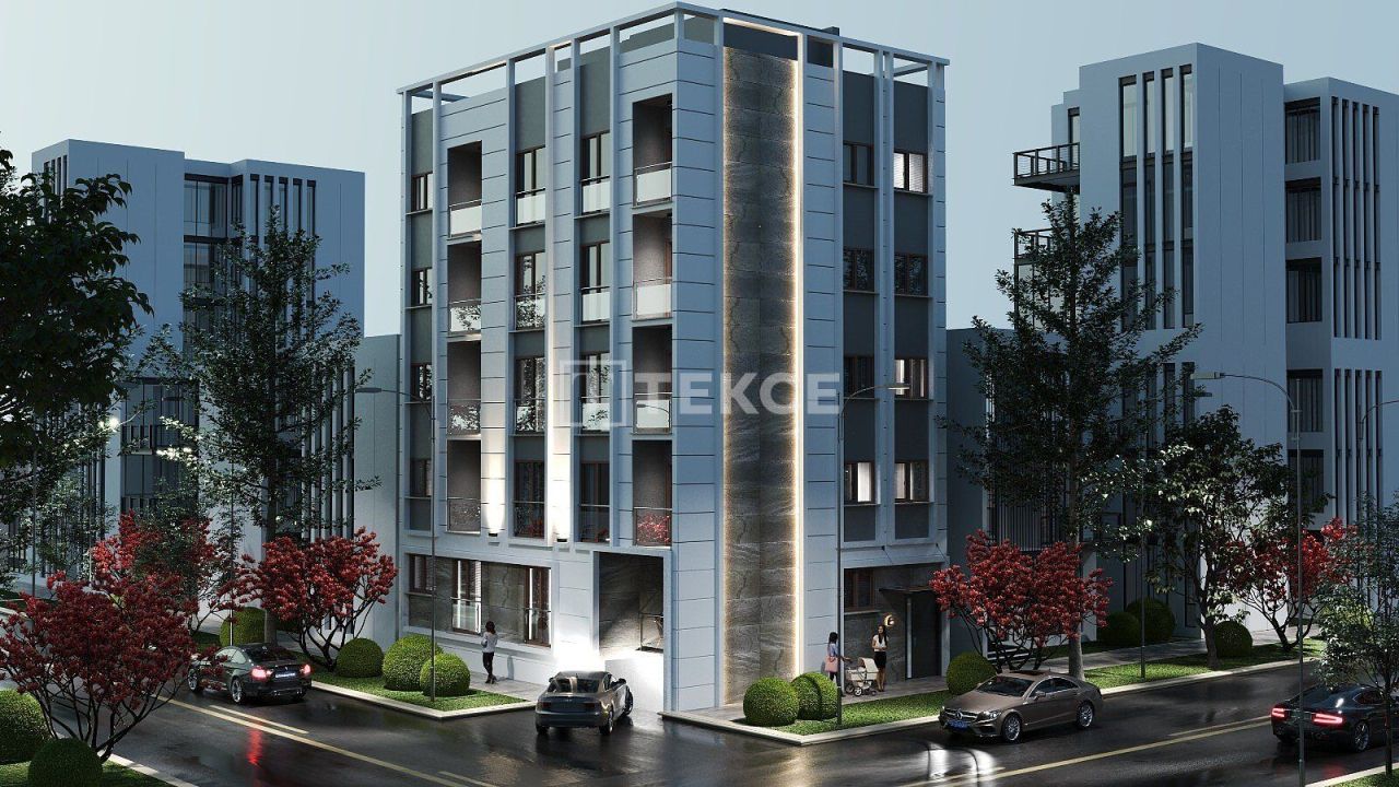 Апартаменты Каршияка, Турция, 70 м² - фото 1