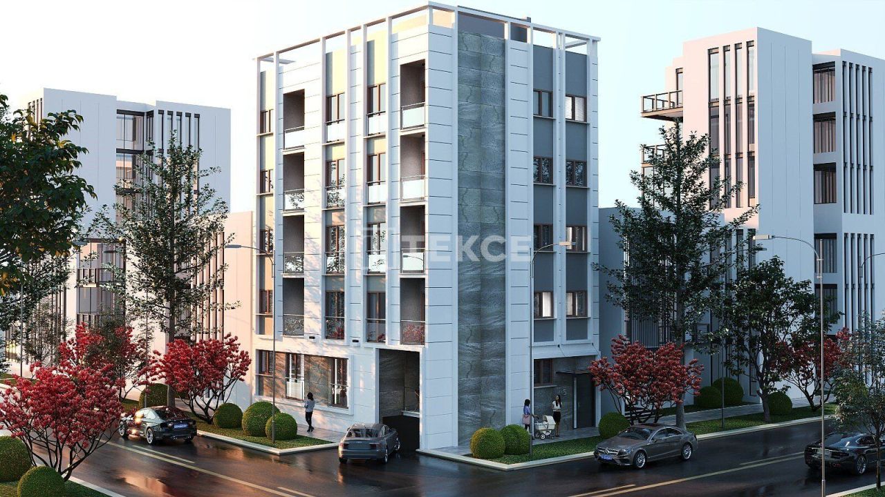 Апартаменты Каршияка, Турция, 55 м² - фото 1