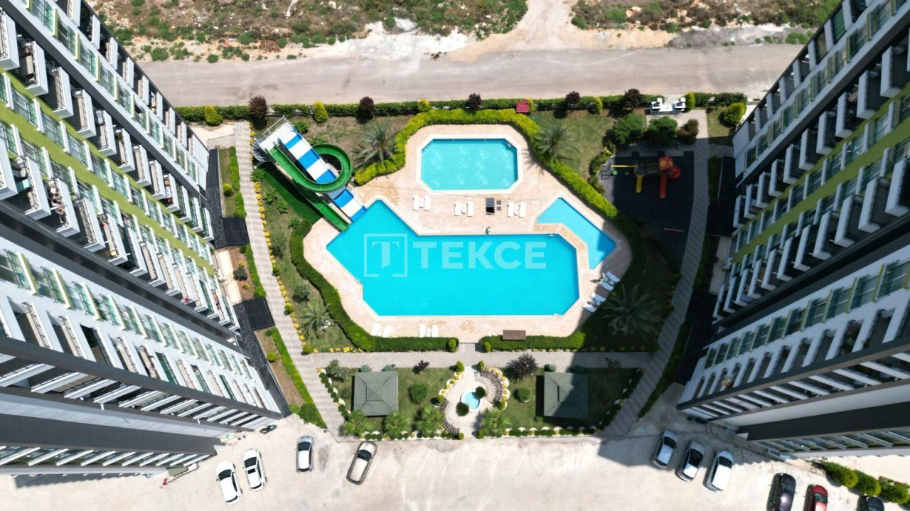 Апартаменты Мезитли, Турция, 125 м² - фото 1