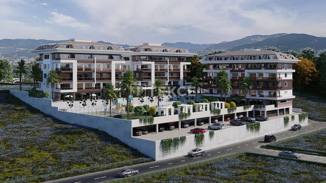 Апартаменты в Алании, Турция, 146 м² - фото 1