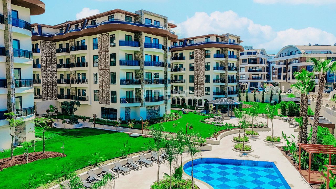 Апартаменты в Алании, Турция, 51 м² - фото 1