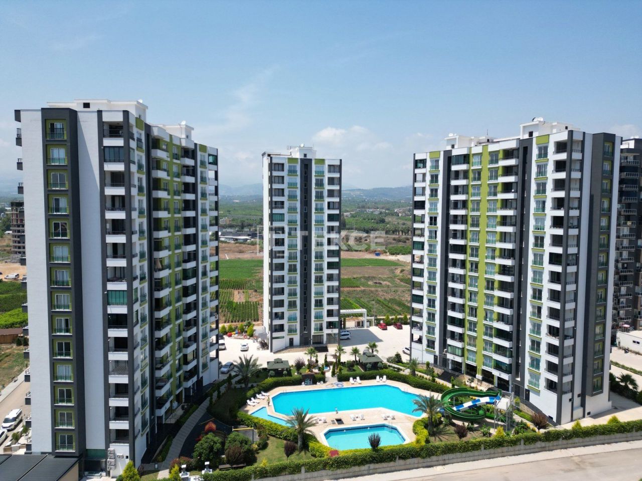 Апартаменты Мезитли, Турция, 140 м² - фото 1