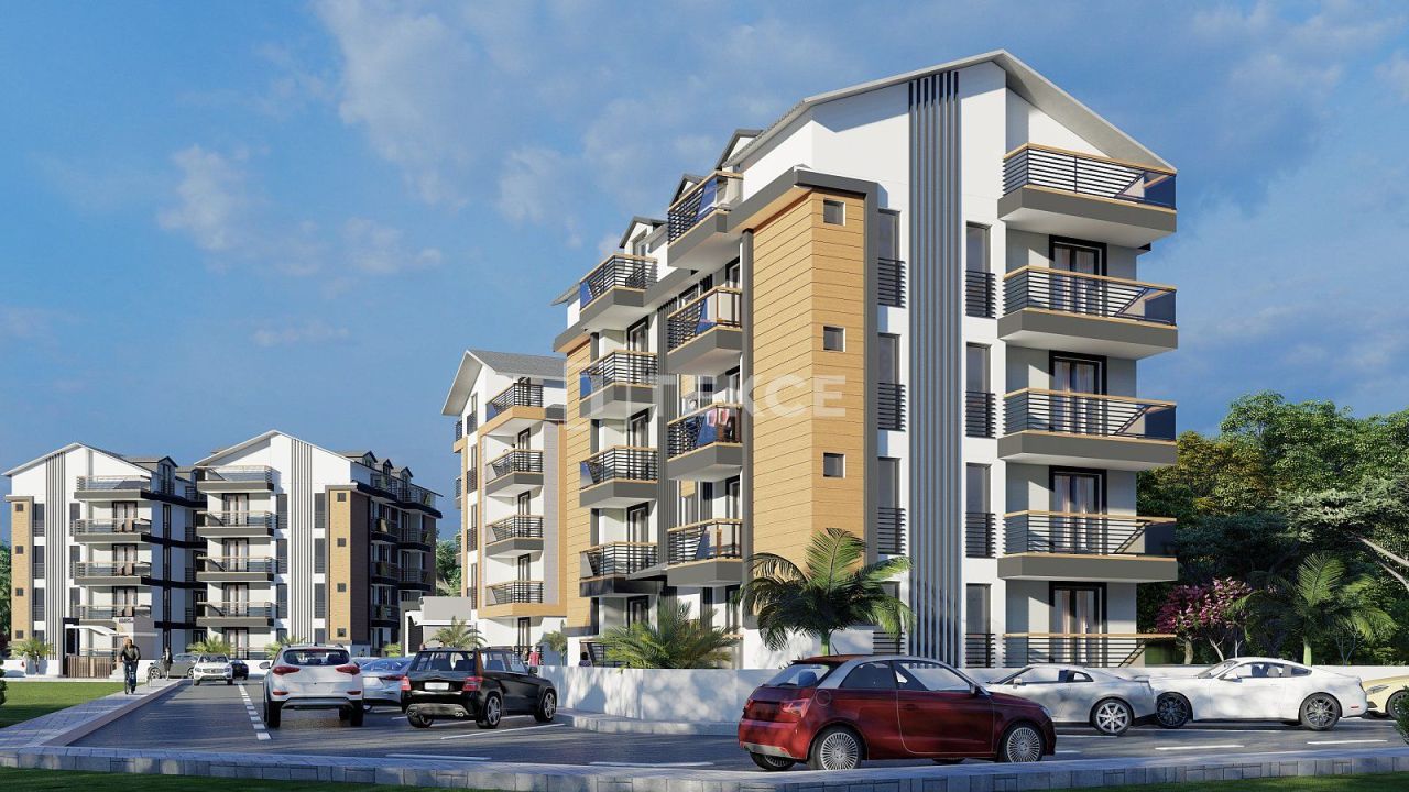 Апартаменты в Фетхие, Турция, 77 м² - фото 1