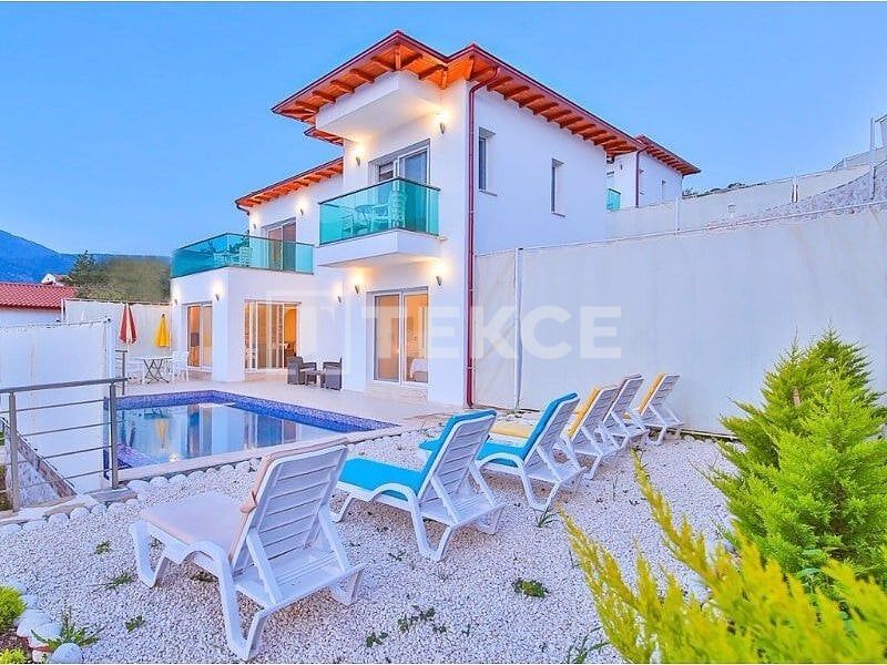 Вилла в Каше, Турция, 130 м² - фото 1