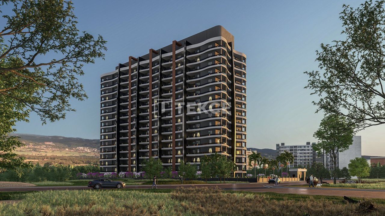 Апартаменты Эрдемли, Турция, 65 м² - фото 2