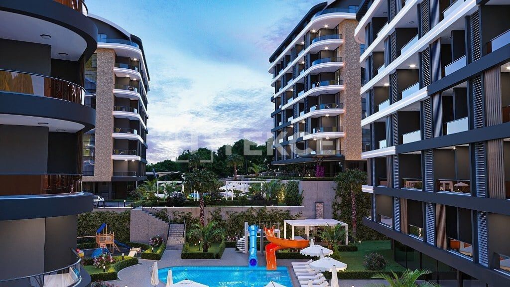 Апартаменты в Алании, Турция, 63 м² - фото 2