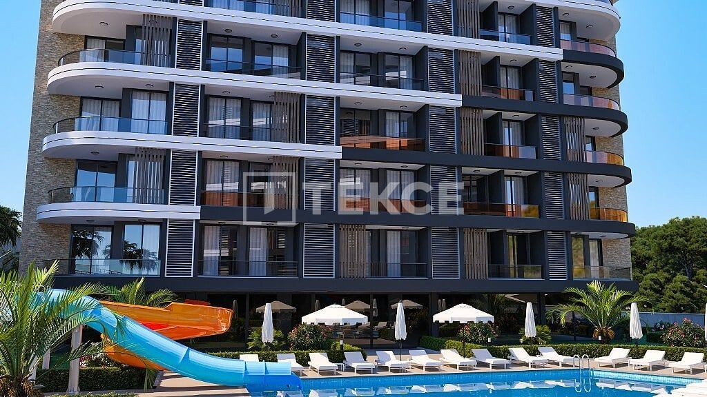 Апартаменты в Алании, Турция, 63 м² - фото 3