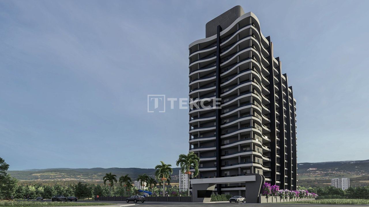 Апартаменты Эрдемли, Турция, 65 м² - фото 4