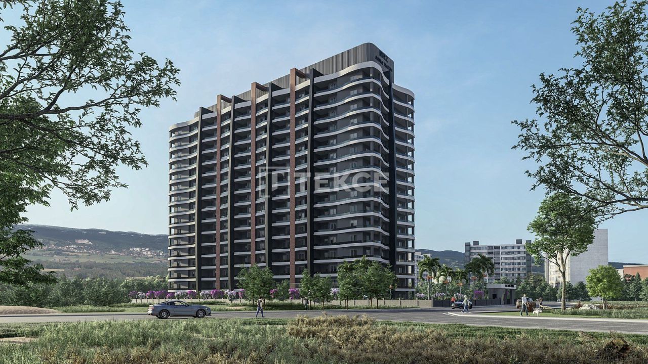 Апартаменты Эрдемли, Турция, 65 м² - фото 5