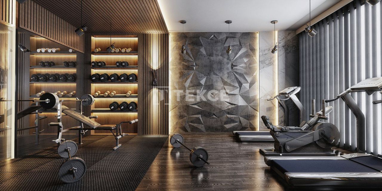 Апартаменты в Алании, Турция, 58 м² - фото 6