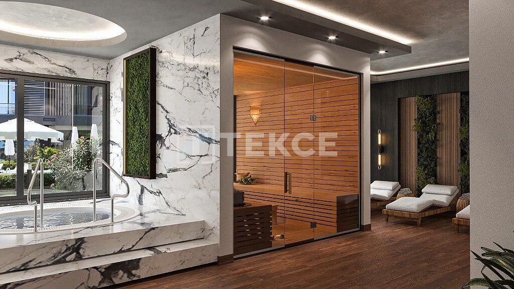 Апартаменты в Алании, Турция, 63 м² - фото 7