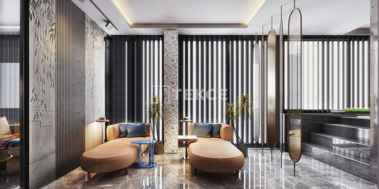 Апартаменты в Алании, Турция, 58 м² - фото 8