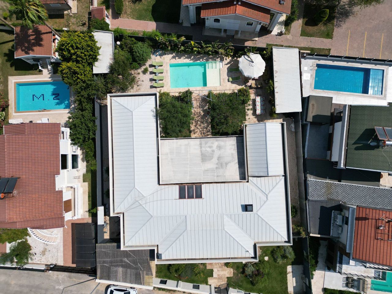 Вилла в Белеке, Турция, 455 м² - фото 9