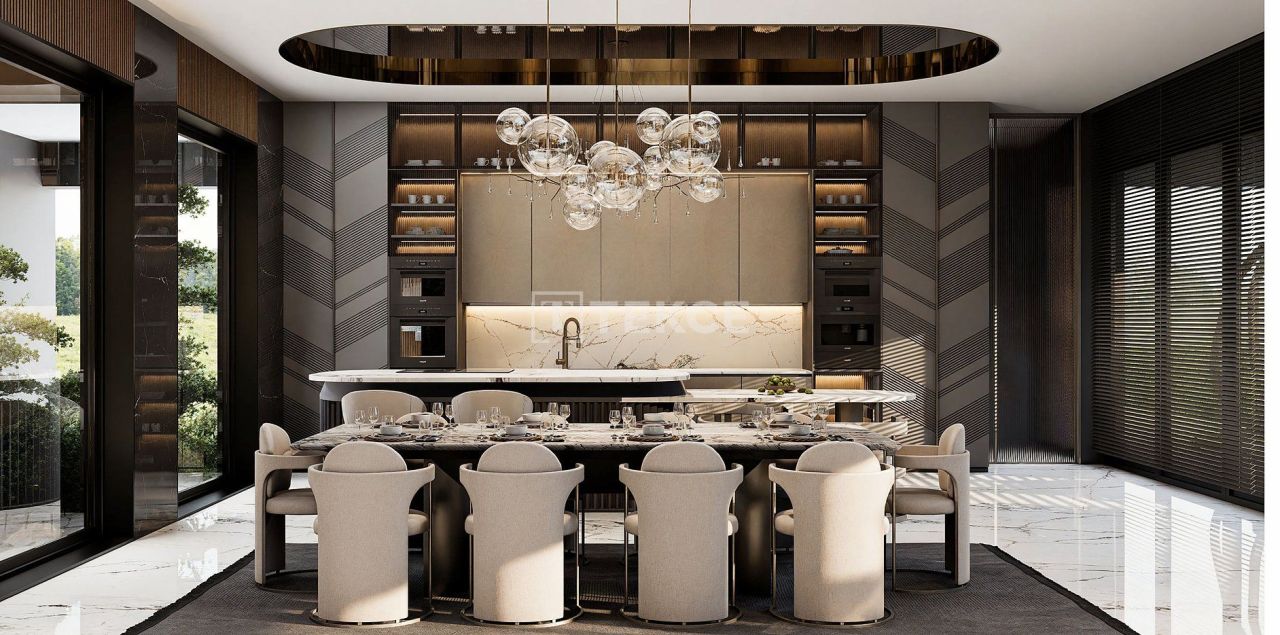 Вилла в Анкаре, Турция, 530 м² - фото 11