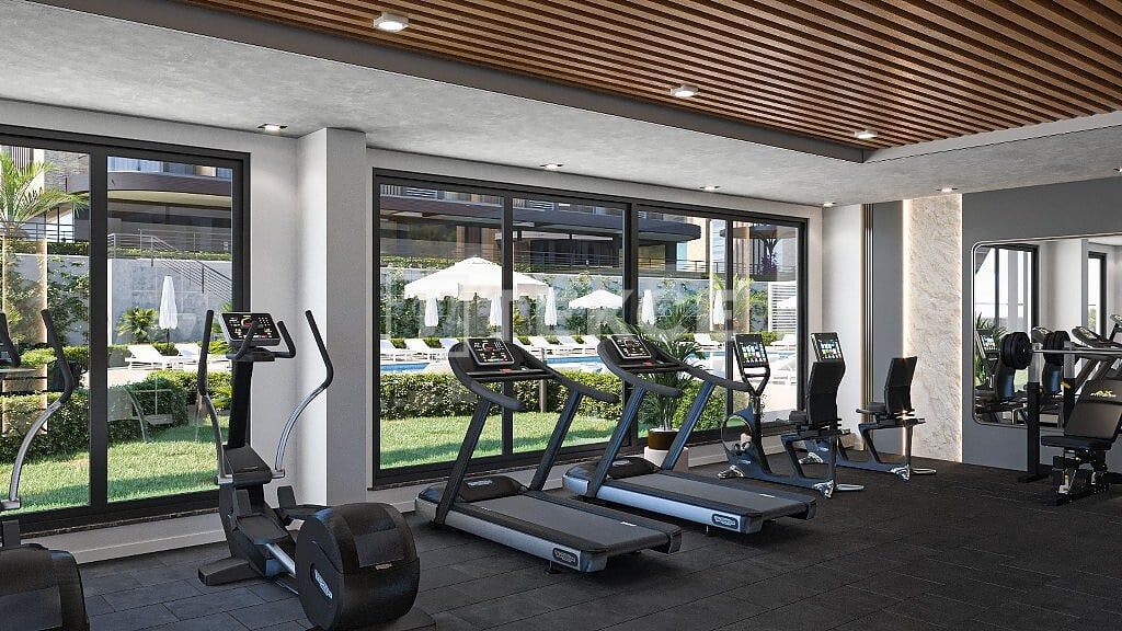 Апартаменты в Алании, Турция, 94 м² - фото 11