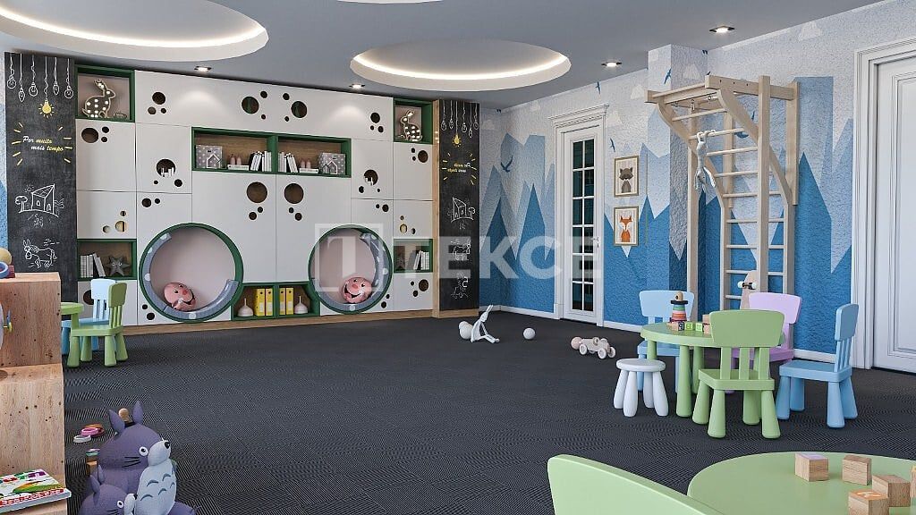 Апартаменты в Алании, Турция, 63 м² - фото 13