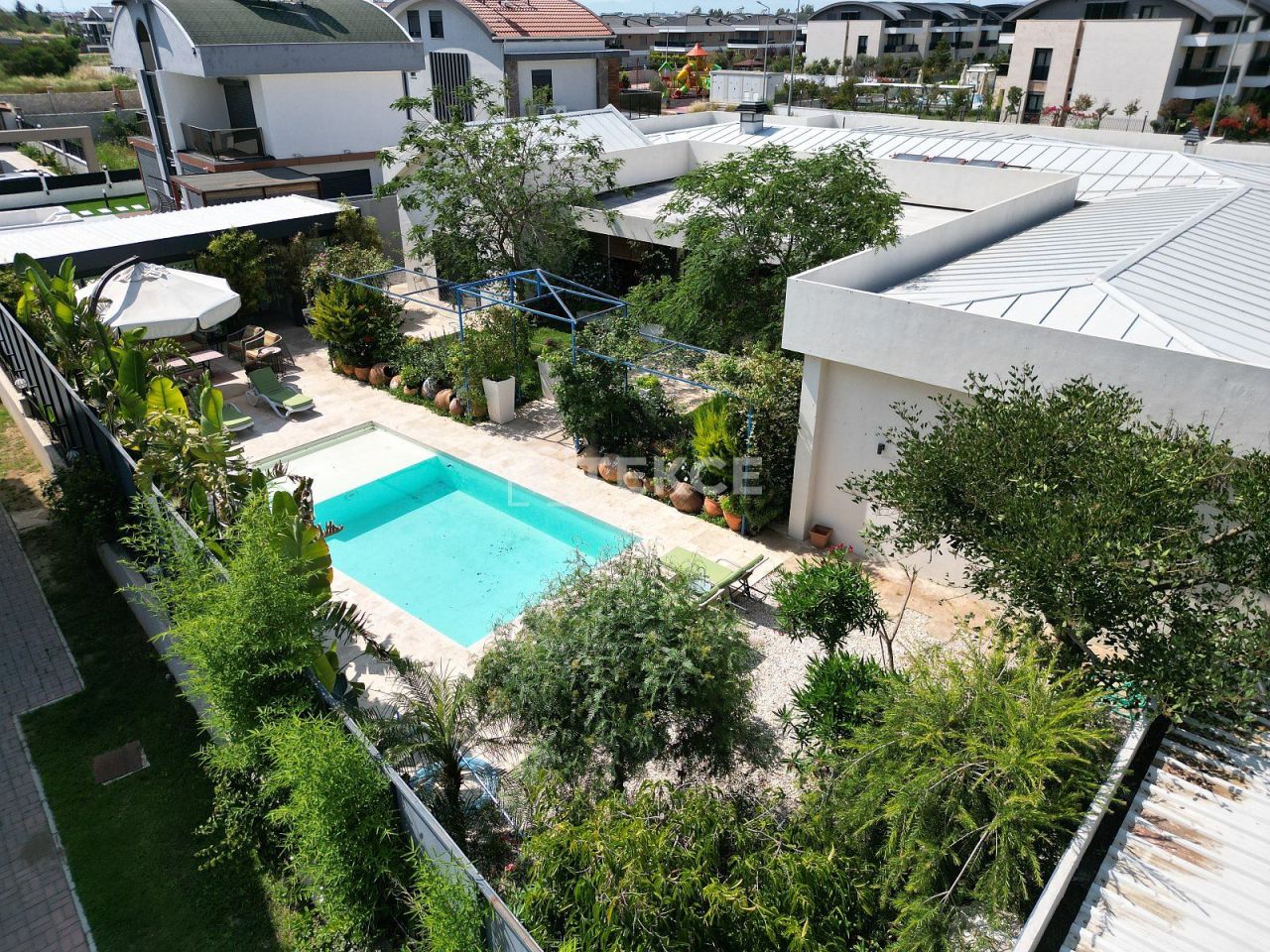 Вилла в Белеке, Турция, 455 м² - фото 14