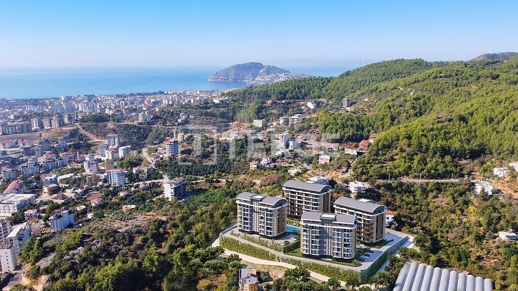 Апартаменты в Алании, Турция, 94 м² - фото 15