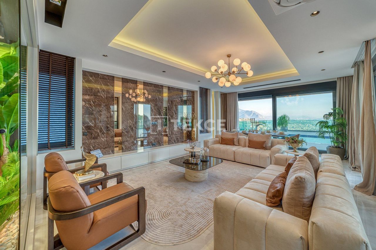 Вилла в Алании, Турция, 300 м² - фото 17