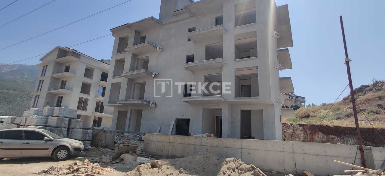 Апартаменты в Фетхие, Турция, 55 м² - фото 18