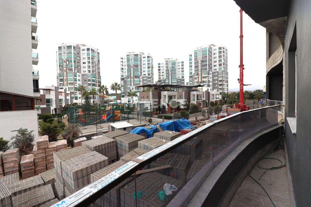 Апартаменты Эрдемли, Турция, 120 м² - фото 19