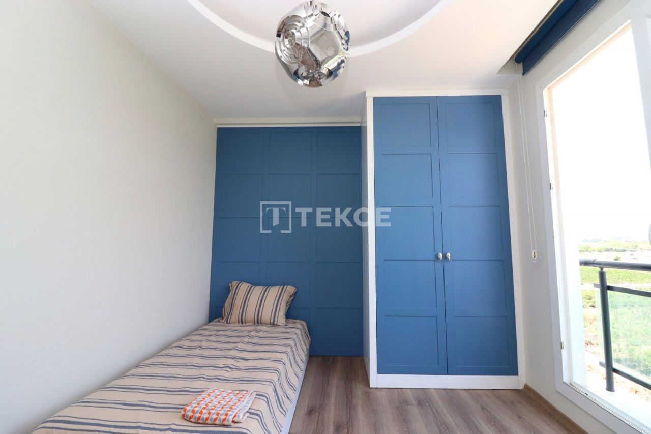Апартаменты Мезитли, Турция, 125 м² - фото 19