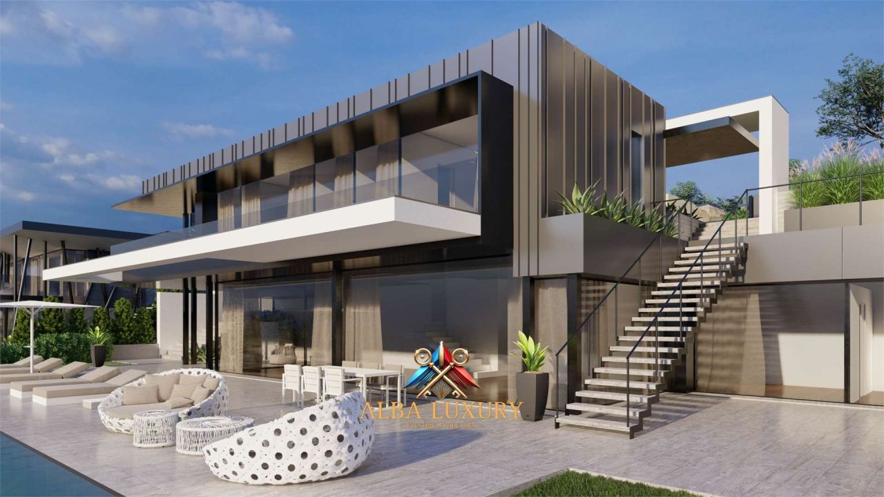 Вилла в Паденге-суль-Гарде, Италия, 300 м² - фото 1