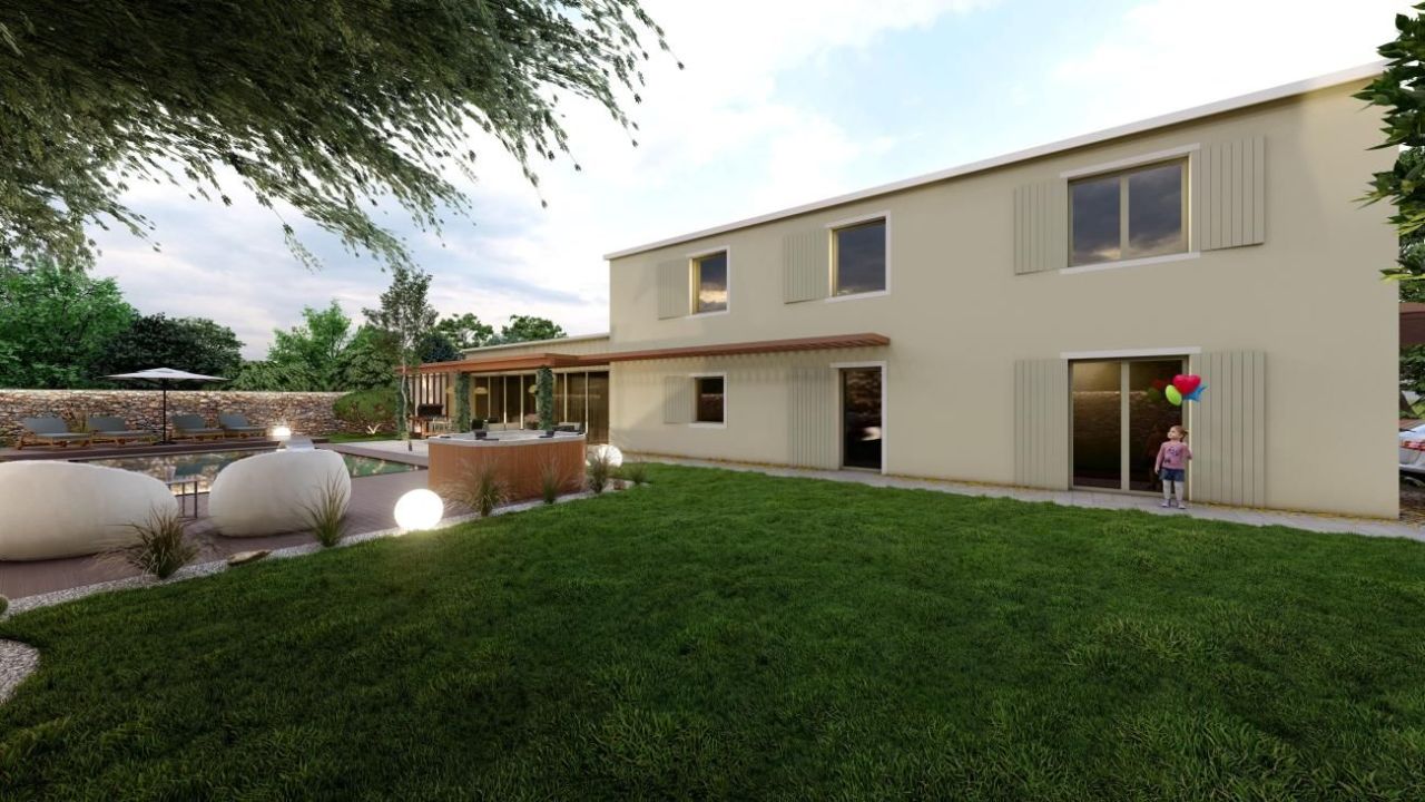 Вилла в Буйе, Хорватия, 272 м² - фото 1