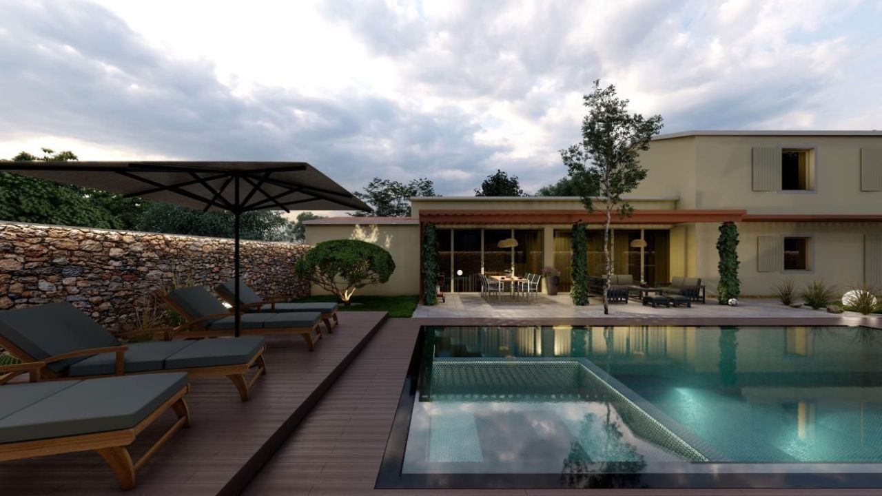 Вилла в Буйе, Хорватия, 272 м² - фото 2