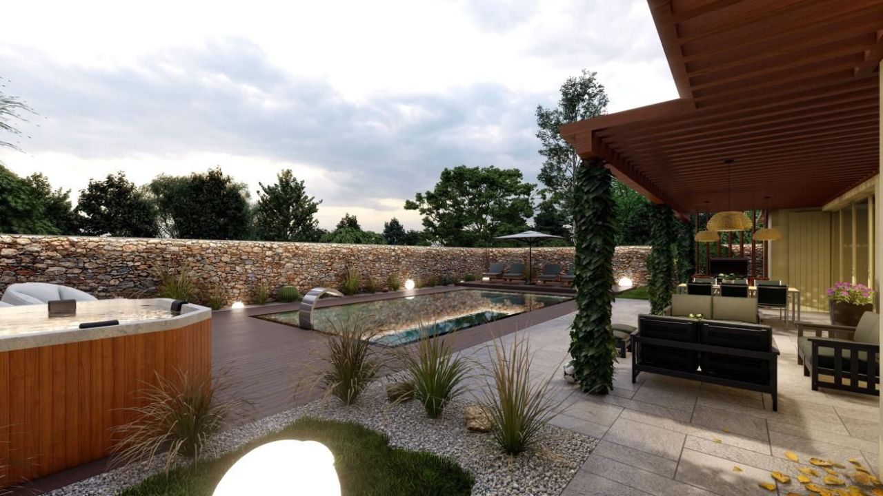 Вилла в Буйе, Хорватия, 272 м² - фото 4