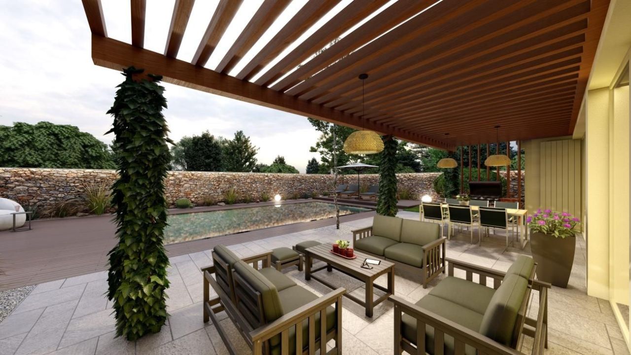 Вилла в Буйе, Хорватия, 272 м² - фото 6