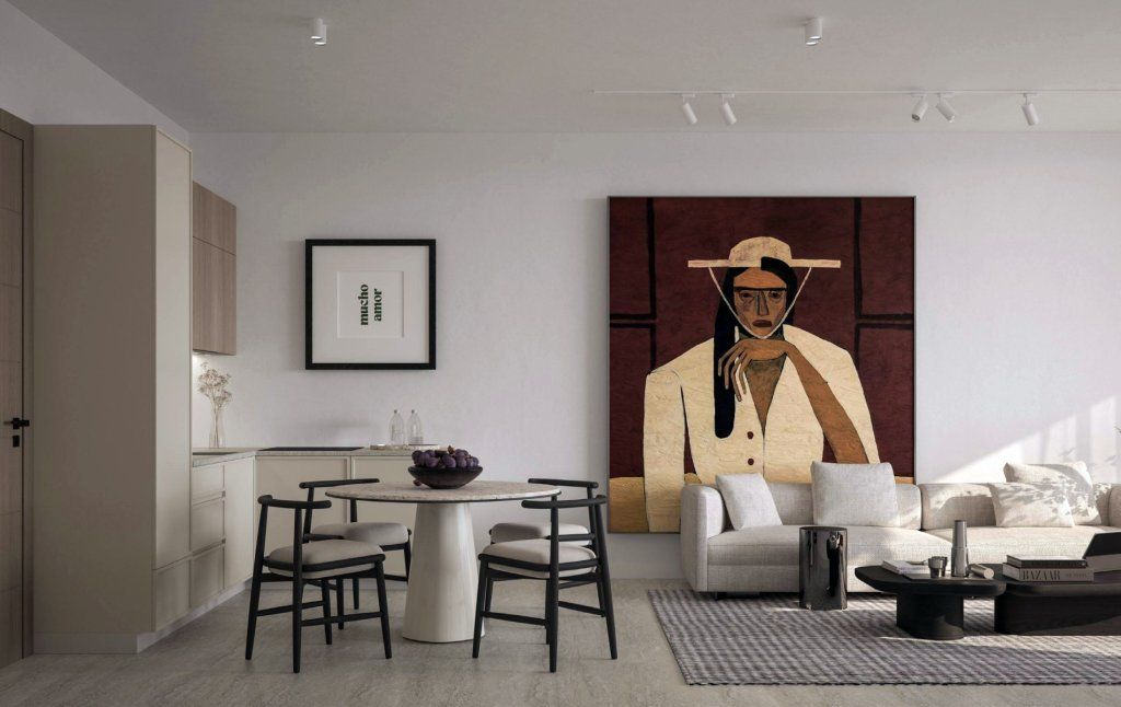 Апартаменты в Ларнаке, Кипр, 113.01 м² - фото 7