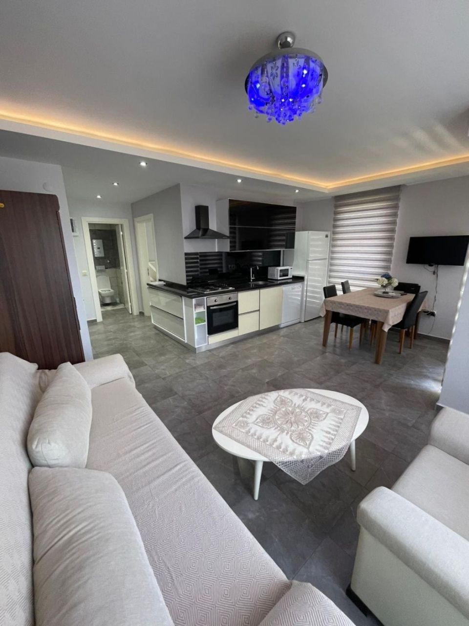 Квартира в Алании, Турция, 60 м² - фото 1
