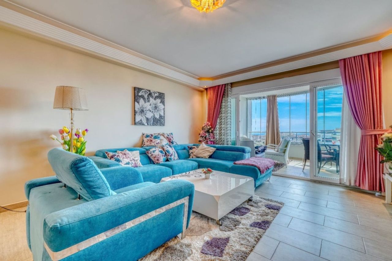 Квартира в Алании, Турция, 110 м² - фото 1