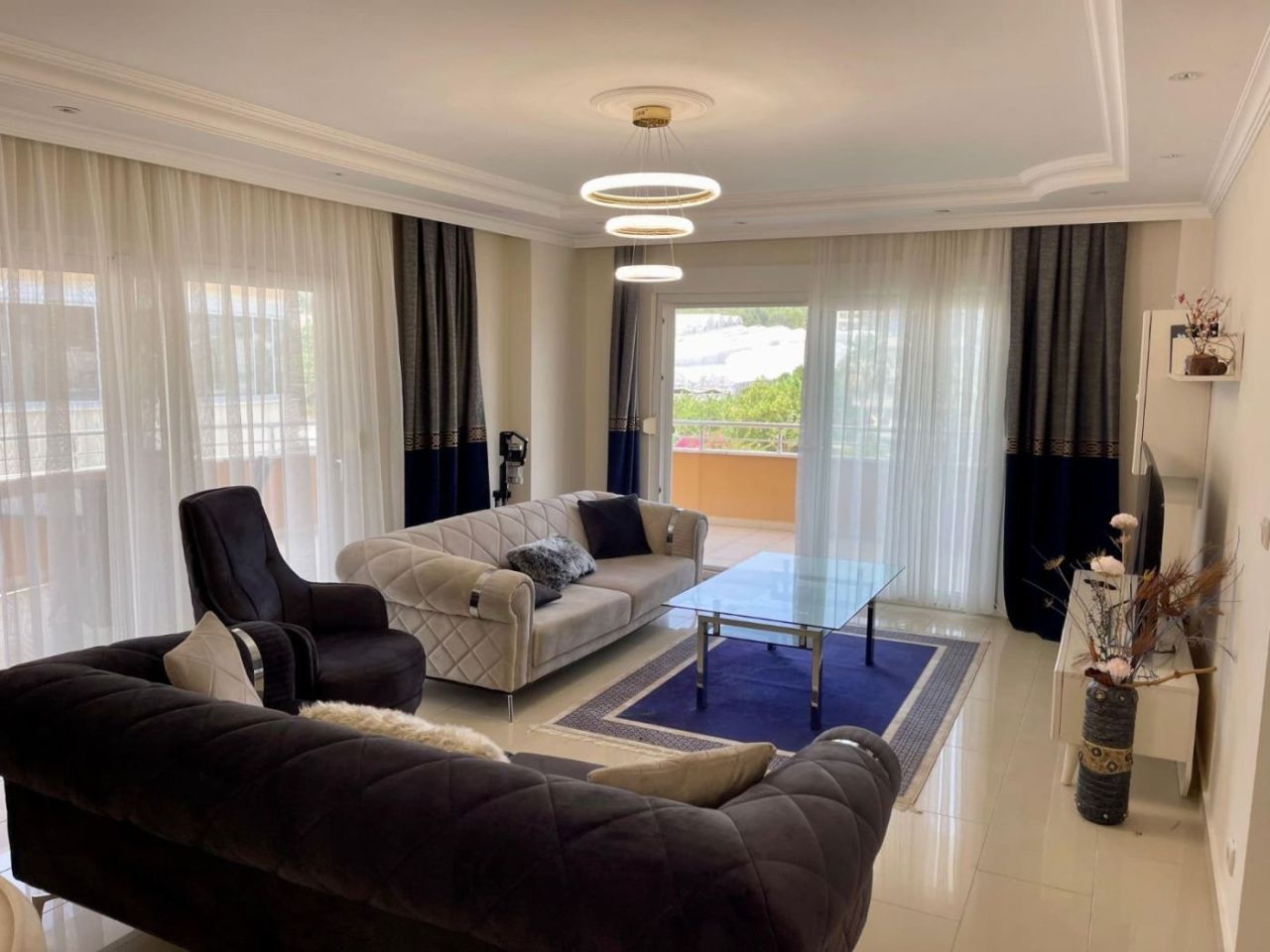 Квартира в Алании, Турция, 120 м² - фото 1