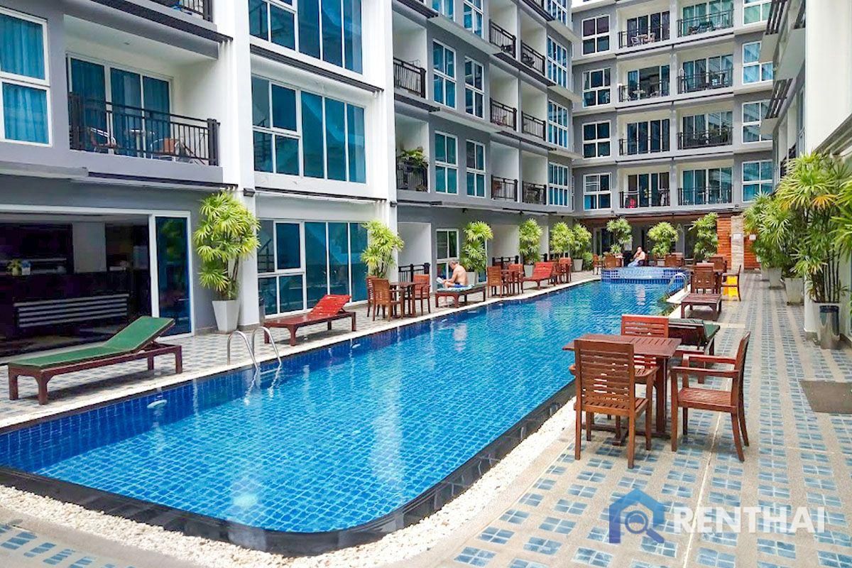 Апартаменты в Паттайе, Таиланд, 35 м² - фото 1