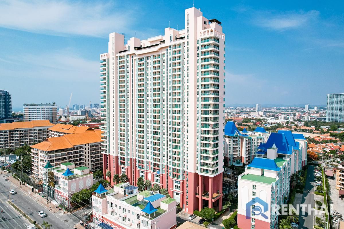 Апартаменты в Пратамнаке, Таиланд, 37 м² - фото 1