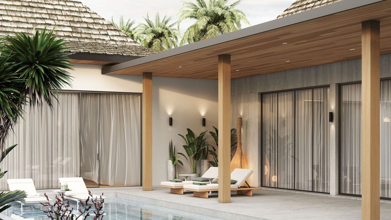 Вилла на пляже Банг Тао, Таиланд, 405 м² - фото 3