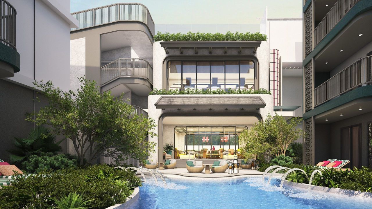 Апартаменты на острове Пхукет, Таиланд, 30 м² - фото 3